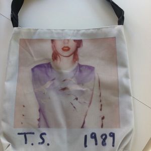 Taylor Swift 1989 Tour Tote Bag